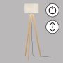 Lampa podłogowa SHINE-WOOD 40479 3x40W/E27 IP20 od Fischer&Honsel