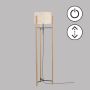 Lampa podłogowa SHINE-WOOD 40484 3x40W/E27 IP20 od Fischer&Honsel