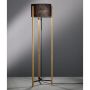 Lampa podłogowa SHINE-WOOD 40516 3x40W/E27 IP20 od Fischer&Honsel