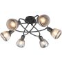 Spot TARIFA 662800632 6x10w/e14 ip20 od Trio