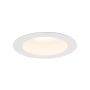 Downlight wpuszczany Tottori 8580 4000K 1x10W/LED 1219lm IP44 od Shilo