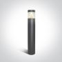 Lampa stojąca Bollards 67410/AN/C 4000K 1x12W/LED 1000lm IP65 od One Light