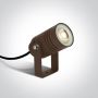 Reflektor ogrodowy Garden Spots 67198G/BR 1x10W/GU10 IP65 od One Light