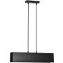 Lampa wisząca GENTOR 2 BLACK 672/2 2x60W/E27 IP20 od Emibig