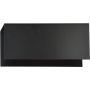 Kinkiet GENTOR K1 BLACK 672/K1 1x60W/E27 IP20 od Emibig