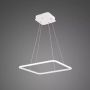 Lampa wisząca Ledowe kwadraty LA079/P_60_out_3k_white 3000K 1x39W/LED IP44 od Altavola Design