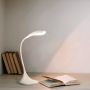 Lampka biurkowa Nil 50526 3000K 1x5.5W/LED 720 lm IP20 od Fischer&Honsel