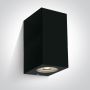 Kinkiet Outdoor Cube 67142K/B 2x6W/GU10 IP65 od One Light