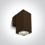 Kinkiet Outdoor Cubes 67426B/BR 1x10W/GU10 IP54 od One Light