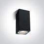 Downlight natynkowy Outdoor Cubes 67426D/B 1x10W/GU10 IP54 od One Light