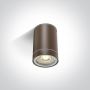 Downlight natynkowy Outdoor Cylinders 67130C/BR 1x10W/GU10 IP54 od One Light