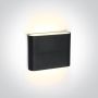 Kinkiet Outdoor Slim Range Up & down 67376/AN/W 3000K 2x3W/LED 210lm IP54 od One Light