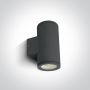 Kinkiet Outdoor Wall Lights 67400B/AN 2x10W/GU10 IP54 od One Light