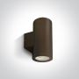 Kinkiet Outdoor Wall Lights 67400B/BR 2x10W/GU10 IP54 od One Light