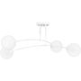 Lampa sufitowa PREGOS 4 WHITE 671/4 4x40W/E14 IP20 od Emibig