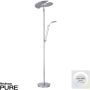 Lampa podłogowa PURE-MUTIL 678-55 2700-5000k 2x64W/LED 7000lm ip20 od Paul Neuhaus