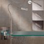 Lampka biurkowa z klipsem Raik 50374 3000K 1x5W/LED 470 lm IP20 od Fischer&Honsel
