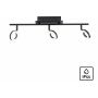 Spot SILEDA 6785-13 3000k 3x22W/LED 2550lm ip44 od Paul Neuhaus