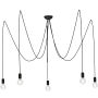 Lampa wisząca SPIDER V 6788 5x60W/E27 IP20 od Nowodvorski