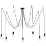 Lampa wisząca SPIDER VII 6785 7x60W/E27 IP20 od Nowodvorski
