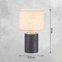 Lampa stołowa Bois 50659 1x25W/E14 IP20 od Fischer&Honsel