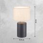 Lampa stołowa Bois 50660 1x40W/E27 IP20 od Fischer&Honsel