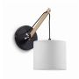 Kinkiet BRITTA 681A-G05X1A-02 1x60W/E27 od Novolux