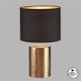 Lampa stołowa Bronz 50657 1x25W/E14 IP20 od Fischer&Honsel