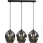 Lampa wisząca ISTAR 3 BL GRAFIT 680/3 3x40W/E27 IP20 od Emibig