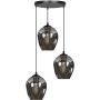 Lampa wisząca ISTAR 3 BL PREMIUM GRAFIT 680/3PREM 3x40W/E27 IP20 od Emibig