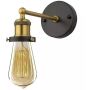Kinkiet NEW YORK LOFT LA001/W_brass 1x40W/E27 IP20 od Altavola Design