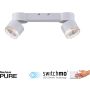 Spot PURE-NOLA 6862-16 3000k 2x34W/LED 3800lm ip20 od Paul Neuhaus