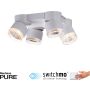 Spot PURE-NOLA 6864-16 3000k 4x66W/LED 7600lm ip20 od Paul Neuhaus
