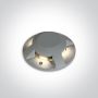 Lampa najazdowa Ground Surface Mounted 69058C/G/W 3000K 4x3W/LED 600lm IP67 od One Light