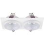 Downlight wpuszczany JET 6924 2x10W/GU10 IP20 od TK Lighting