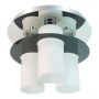 Lampa sufitowa MACAO 69044 3x60W/E27|3x3W/LED IP20 od Prezent