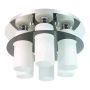 Lampa sufitowa MACAO 69045 6x60W/E27|6x3W/LED IP20 od Prezent
