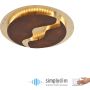 Lampa sufitowa NEVIS 6983-48 3000k 1x47W/LED 5250lm ip20 od Paul Neuhaus