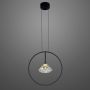 Lampa wisząca Tiffany LA059/P_black 3000K 1x3W/LED 180lm IP20 od Altavola Design