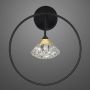 Kinkiet Tiffany LA059/W_black 3000K 1x1x3W/LED 180lm IP20 od Altavola Design