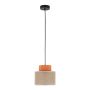 Lampa wisząca DUO 3255 1x15W/E27 IP20 od TK Lighting