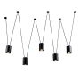 Lampa wisząca VIWIN 9023 5x15W/Gu10 IP20 od Dohar