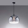 Lampa wisząca Amos 60835 1x40W/E27 IP20 od Fischer&Honsel