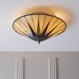 Plafon sufitowy Dark Star 70240 2x60W/E27 od Endon