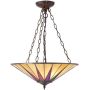 Lampa wisząca Dark Star 70754 3x60W/E27 od Endon