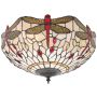 Plafon sufitowy Dragonfly beige 70723 2x60W/E27 od Endon