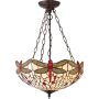 Lampa wisząca Dragonfly beige 70759 3x60W/E27 od Endon