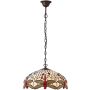 Lampa wisząca Dragonfly beige 70824 3x60W/E27 od Endon