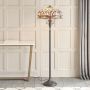 Lampa podłogowa Dragonfly beige 70940 2x60W/E27 od Endon