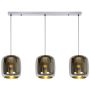 Lampa wisząca ERYN 70483/03/11 3x60w/e27 ip20 od Lucide